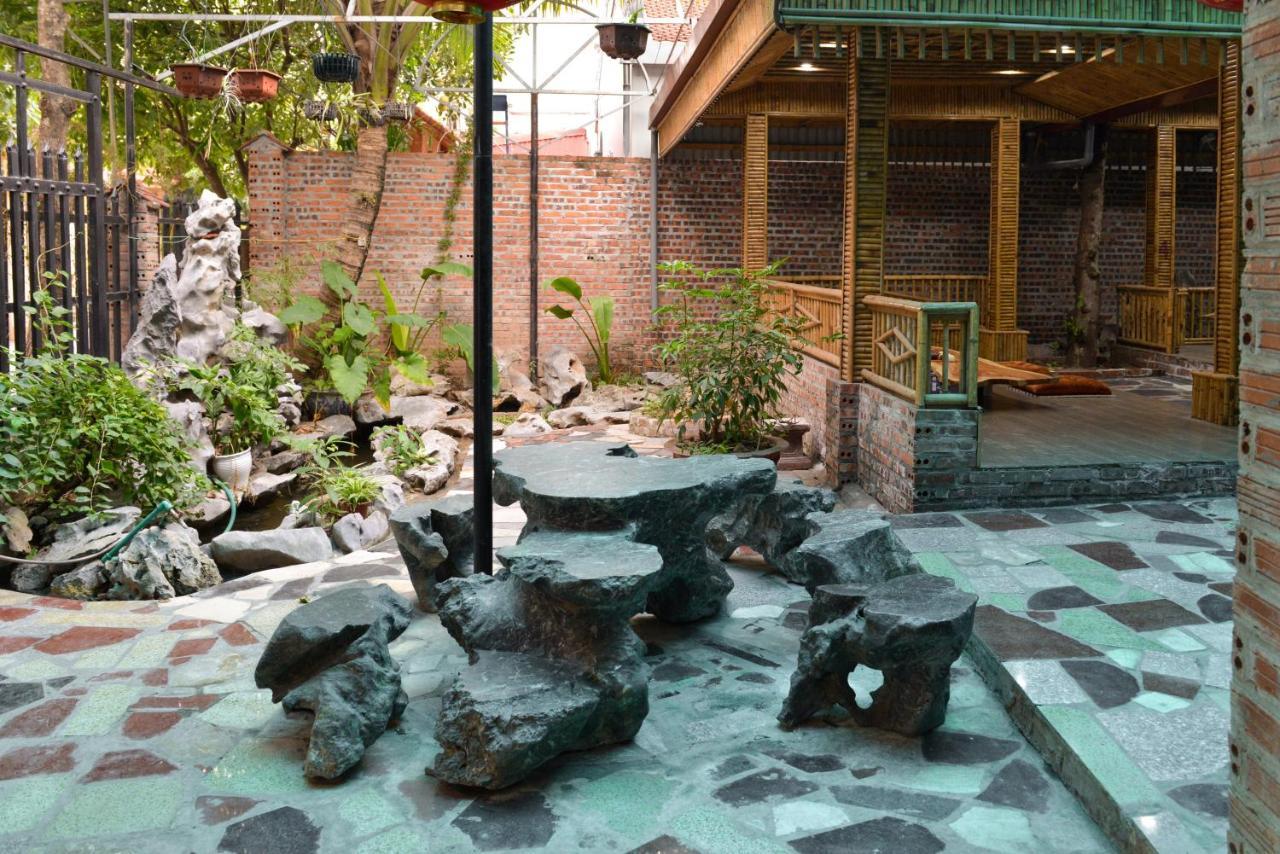 City Garden Hostel Ніньбінь Екстер'єр фото